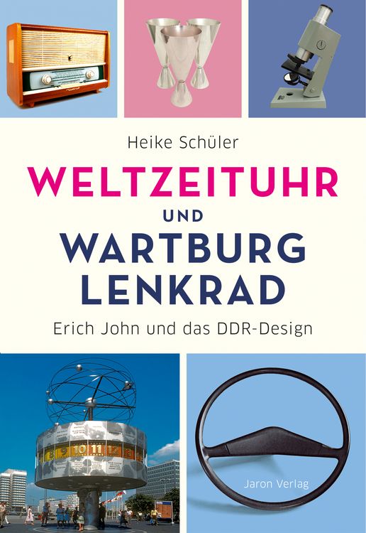 Produktbild: Weltzeituhr und Wartburg-Lenkrad