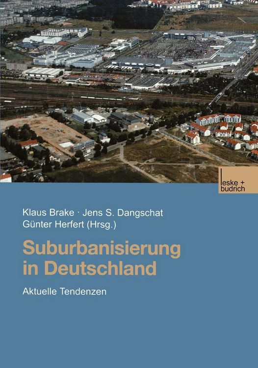 Produktbild: Suburbanisierung in Deutschland