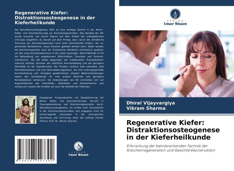 Produktbild: Regenerative Kiefer: Distraktionsosteogenese in der Kieferheilkunde