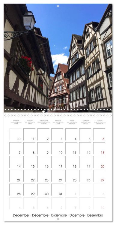 Produktbild: France Alsace (Wall Calendar 2026 12 &times; 12 Inch) CALVENDO 12 Month Wall Calendar