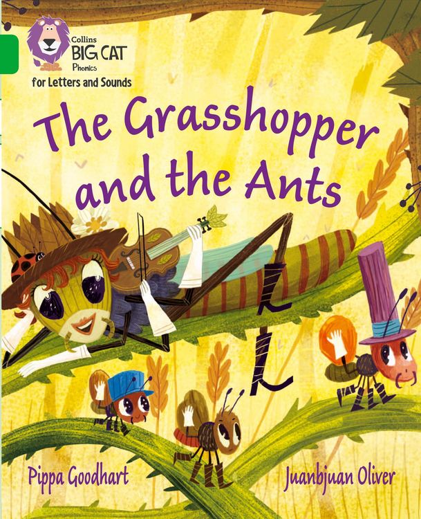 Produktbild: The Grasshopper and the Ants