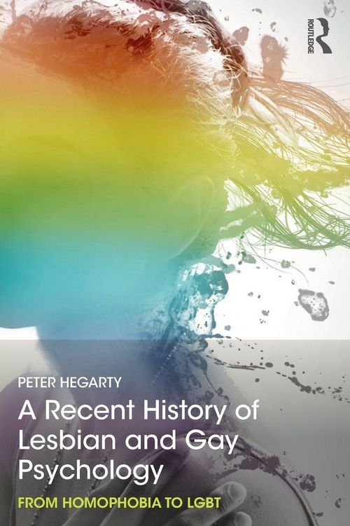 Produktbild: A Recent History of Lesbian and Gay Psychology