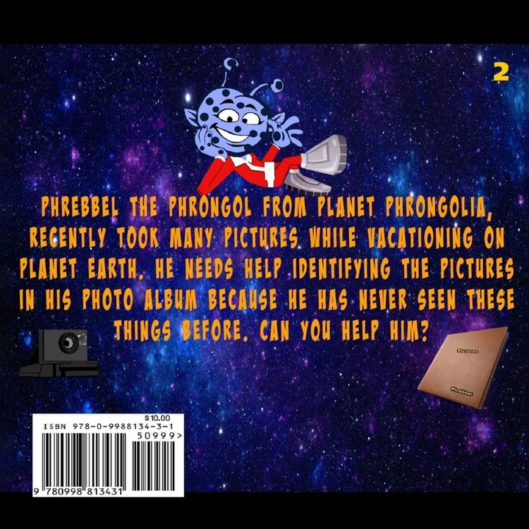 Produktbild: Phrebbel The Phrongol Comes Back To Earth