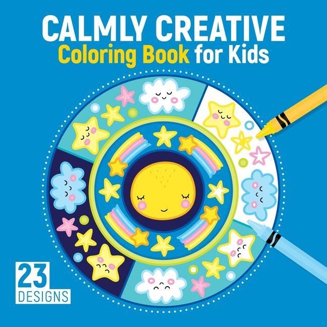 Produktbild: Calmly Creative Coloring Book for Kids
