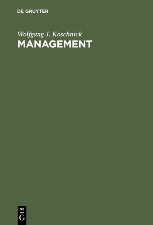 Produktbild: Management