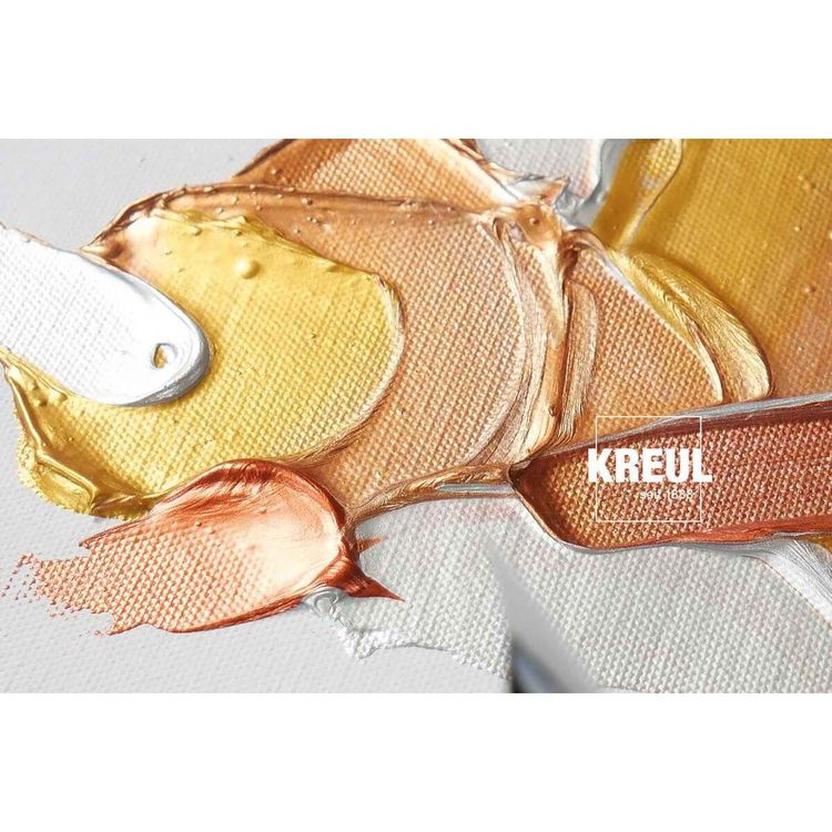 Produktbild: KREUL el Greco Acrylic Gold 75 ml Tube