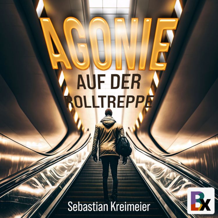 Produktbild: Agonie auf der Rolltreppe
