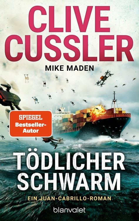 Bild vom Artikel Tödlicher Schwarm vom Autor Clive Cussler
