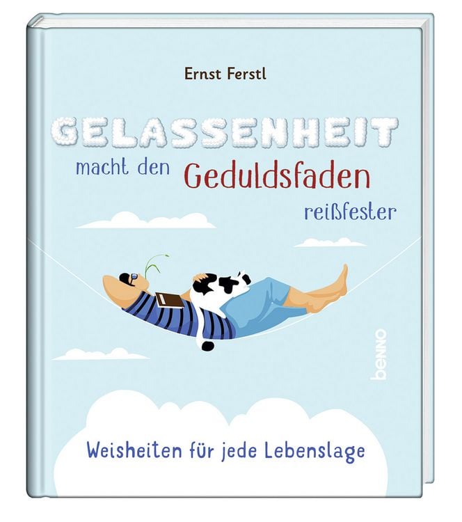 Produktbild: Gelassenheit macht den Geduldsfaden rei&szlig;fester