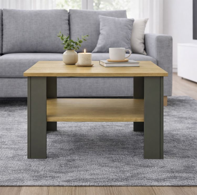 Produktbild: Sofatisch Couchtisch Beistelltisch Disalo 55x55