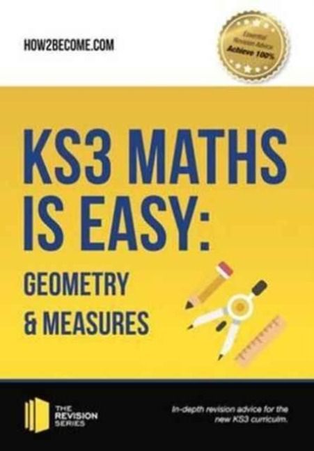 Produktbild: KS3 Maths is Easy: Geometry & Measures. Complete Guidance for the New KS3 Curriculum