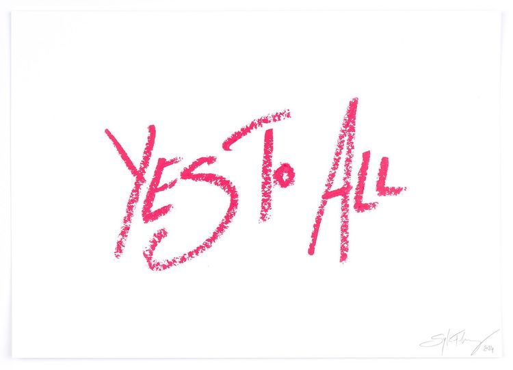 Produktbild: Yes To All: Die Schenkung Paul Maenz Gerd Vries