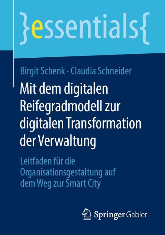 Produktbild: Mit dem digitalen Reifegradmodell zur digitalen Transformation der Verwaltung