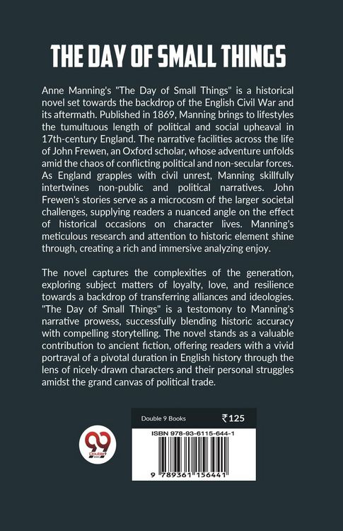 Produktbild: The Day Of Small Things