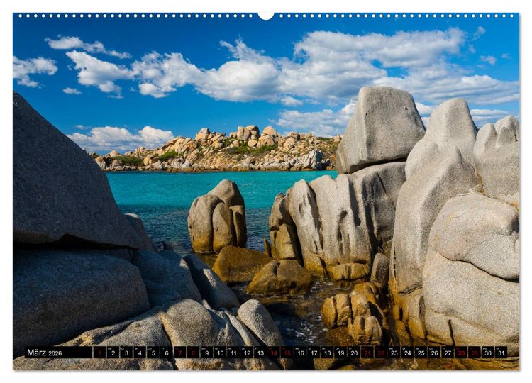 Produktbild: Bonifacio. Korsika (hochwertiger Premium Wandkalender 2026 DIN A2 quer), Kunstdruck in Hochglanz