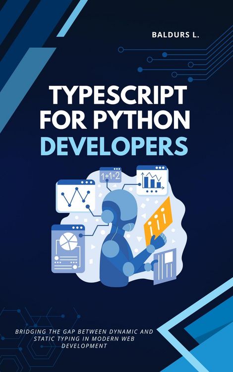 Produktbild: TypeScript for Python Developers