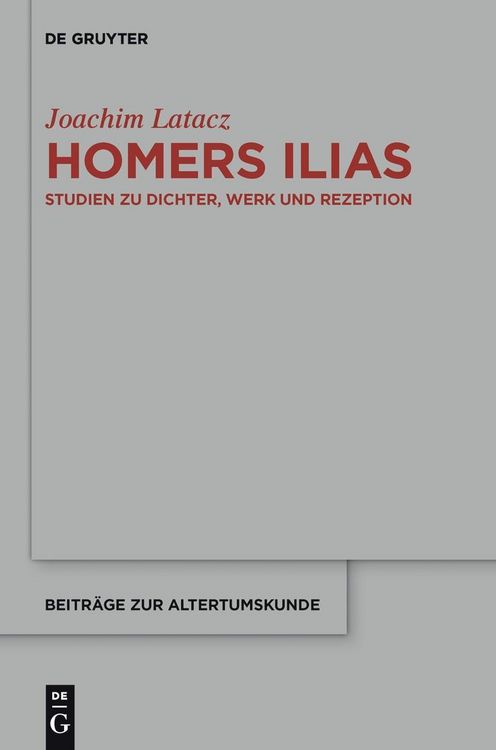 Produktbild: Homers Ilias
