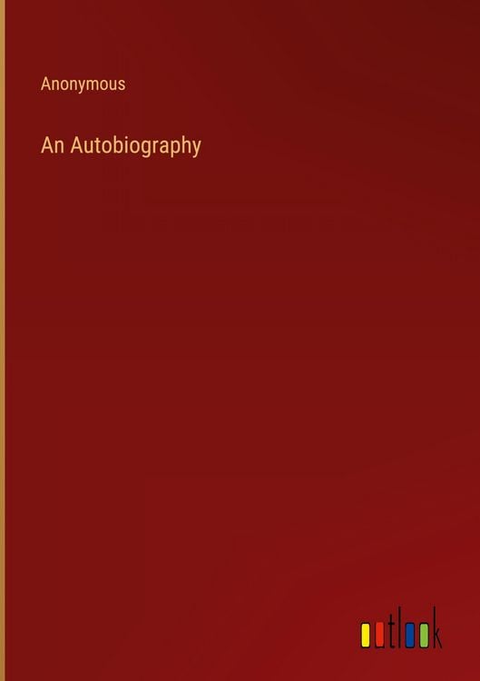 Produktbild: An Autobiography