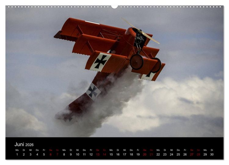 Produktbild: ProWing Nord Impressionen der Flugshow (hochwertiger Premium Wandkalender 2026 DIN A2 quer), Kunstdruck in Hochglanz