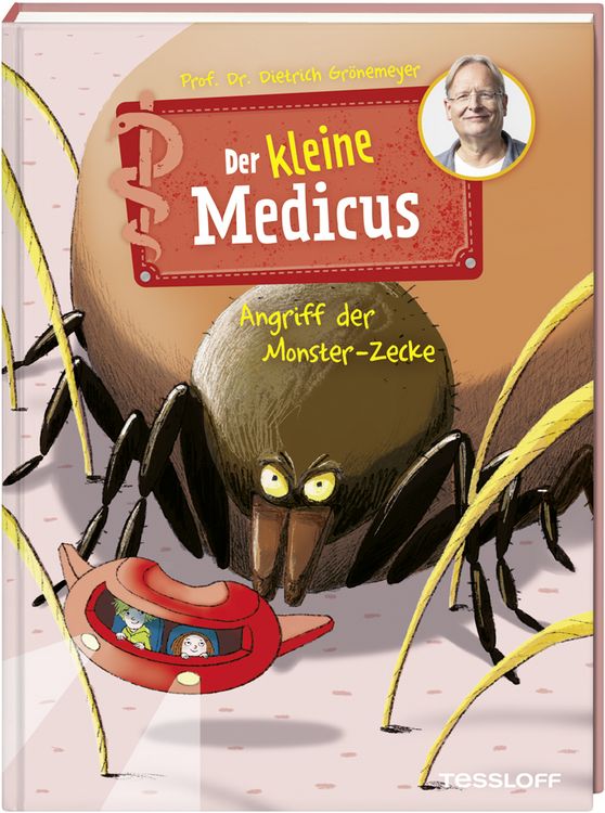 Produktbild: Der kleine Medicus. Band 6. Angriff der Monster-Zecke