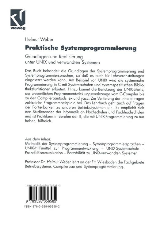Produktbild: Praktische Systemprogrammierung