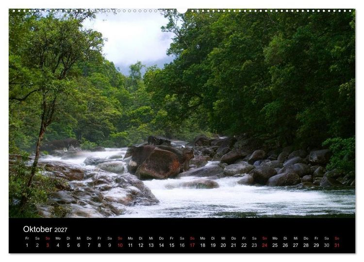 Produktbild: Australien (hochwertiger Premium Wandkalender 2027 DIN A2 quer), Kunstdruck in Hochglanz