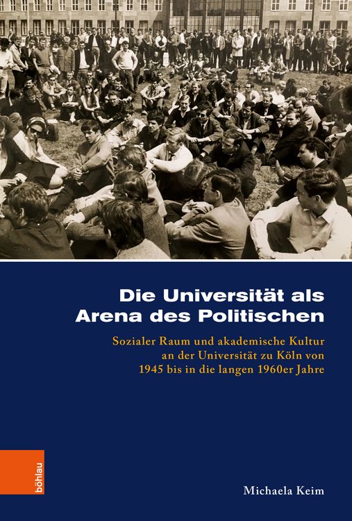 Produktbild: Die Universit&auml;t als Arena des Politischen