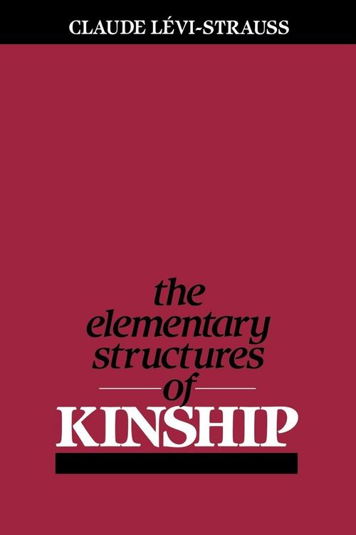 Produktbild: The Elementary Structures of Kinship