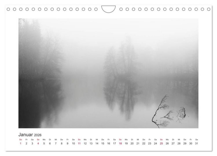 Produktbild: Kasseler Landschaften (Wandkalender 2026 DIN A4 quer), CALVENDO Monatskalender