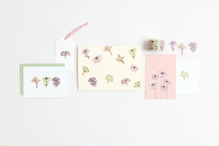 Produktbild: Washi Sticker In the Meadow MIX