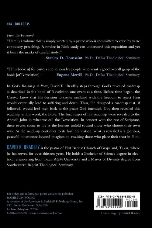 Produktbild: God's Roadmap to Peace