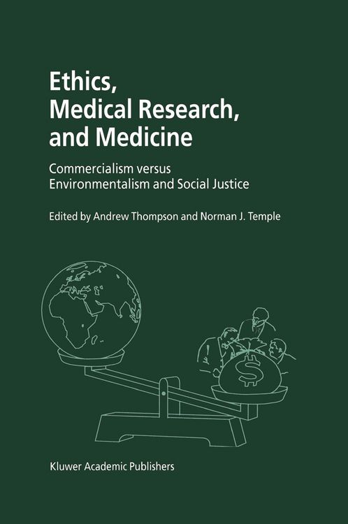 Produktbild: Ethics, Medical Research, and Medicine