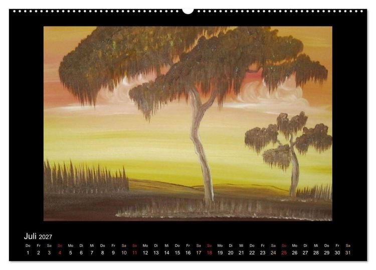 Produktbild: Mein Paraguay - Farben S&uuml;damerikas (hochwertiger Premium Wandkalender 2027 DIN A2 quer), Kunstdruck in Hochglanz