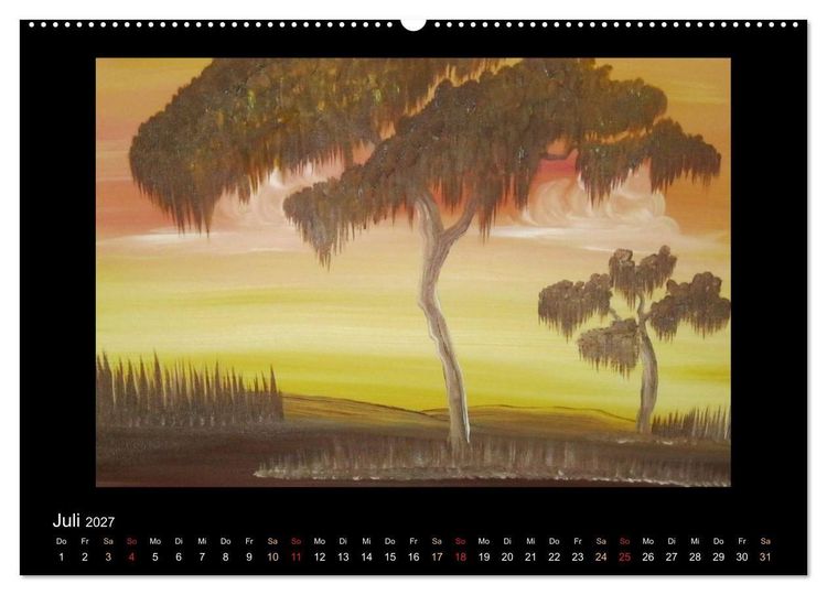 Produktbild: Mein Paraguay - Farben S&uuml;damerikas (Wandkalender 2027 DIN A2 quer), CALVENDO Monatskalender