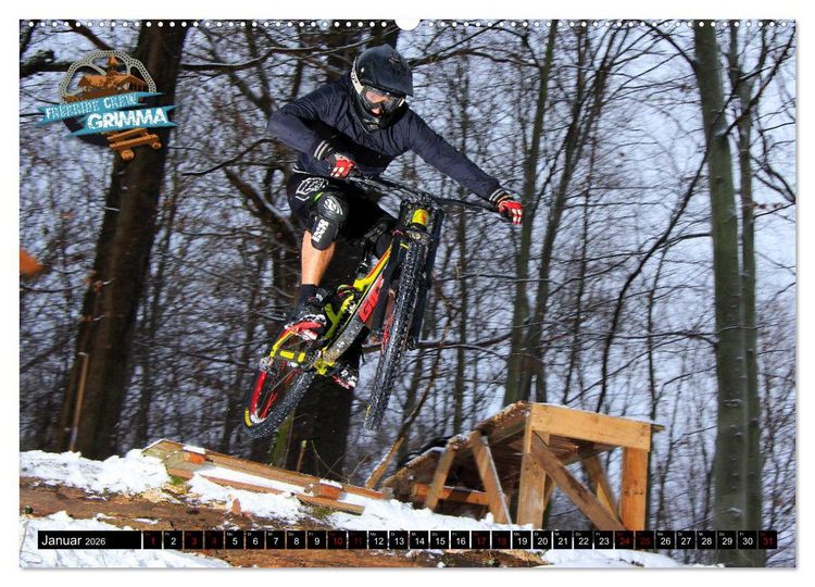 Produktbild: Freeride Life (Wandkalender 2026 DIN A2 quer), CALVENDO Monatskalender
