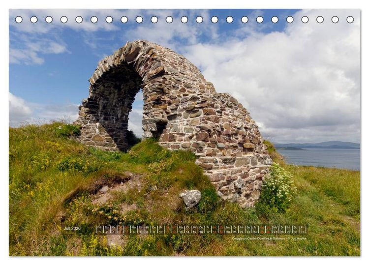 Produktbild: Faszination Schottland 2026 (Tischkalender 2026 DIN A5 quer), CALVENDO Monatskalender