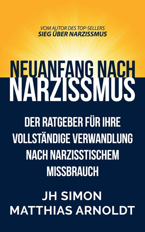 Produktbild: Neuanfang nach Narzissmus
