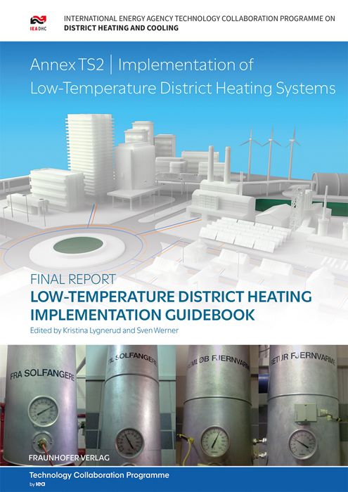 Produktbild: Low-Temperature District Heating Implementation Guidebook