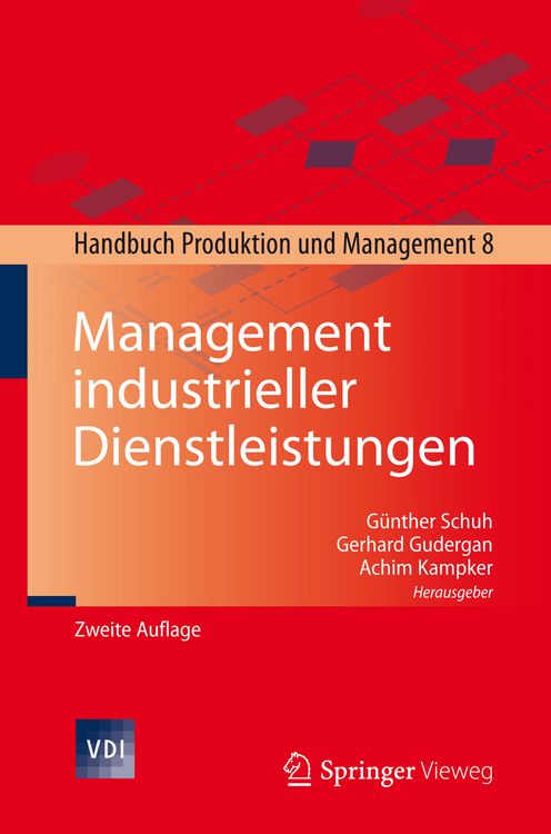 Produktbild: Management industrieller Dienstleistungen