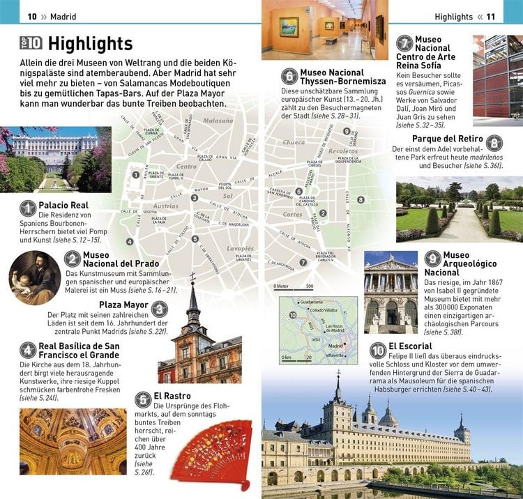 Produktbild: TOP10 Reisef&uuml;hrer Madrid