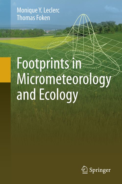 Produktbild: Footprints in Micrometeorology and Ecology