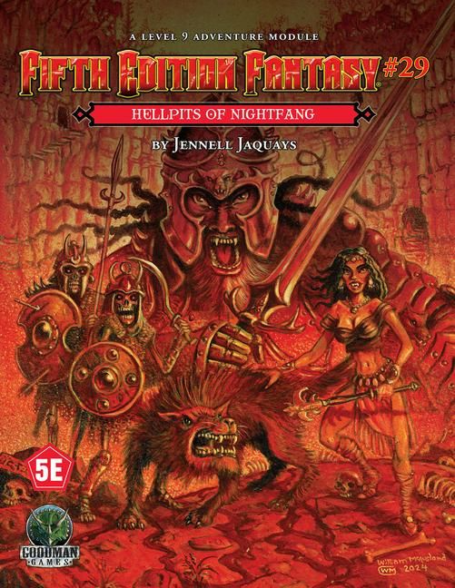 Produktbild: Fifth Edition Fantasy #30: Hellpits of Nightfang (5E)