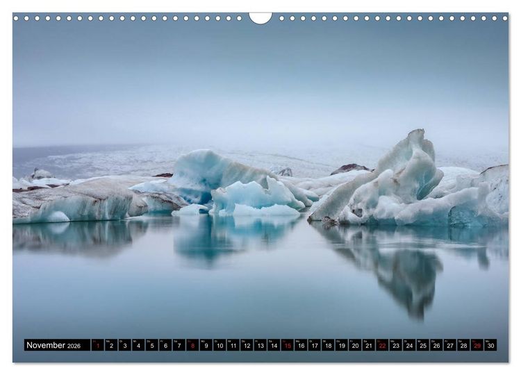 Produktbild: Skandinavien: Magischer Norden (Wandkalender 2026 DIN A3 quer), CALVENDO Monatskalender