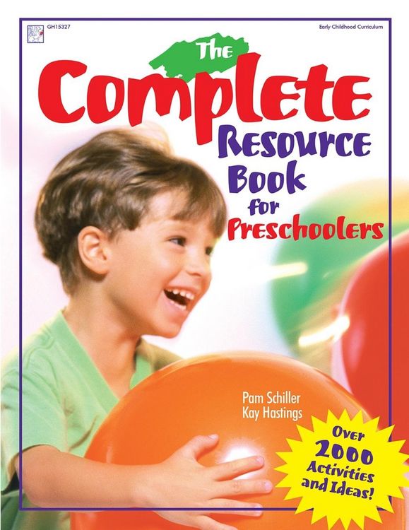 Produktbild: Complete Resource Book for Preschoolers