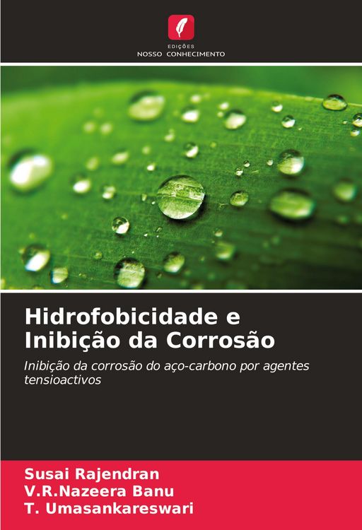 Produktbild: Hidrofobicidade e Inibi&ccedil;&atilde;o da Corros&atilde;o