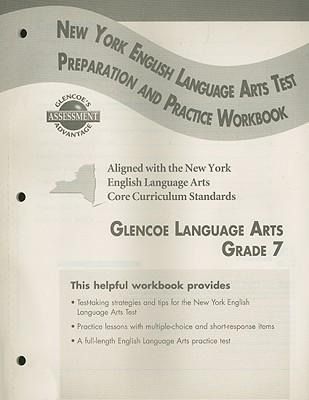 Produktbild: Glencoe Literature: Reading with Purpose, Grade 7, New York English/Language Arts Exam Test Preparation and Practice Workbook