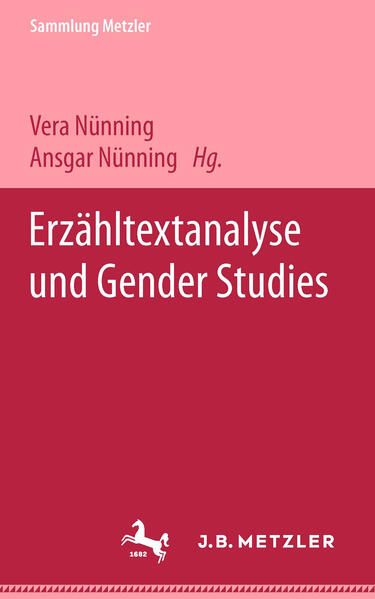 Produktbild: Erz&auml;hltextanalyse und Gender Studies