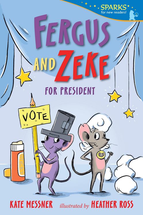 Produktbild: Fergus and Zeke for President
