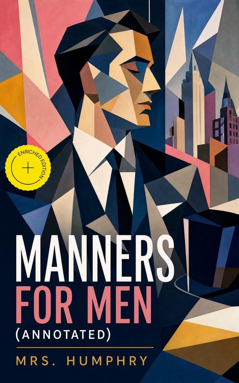 Produktbild: Manners for Men (Annotated)