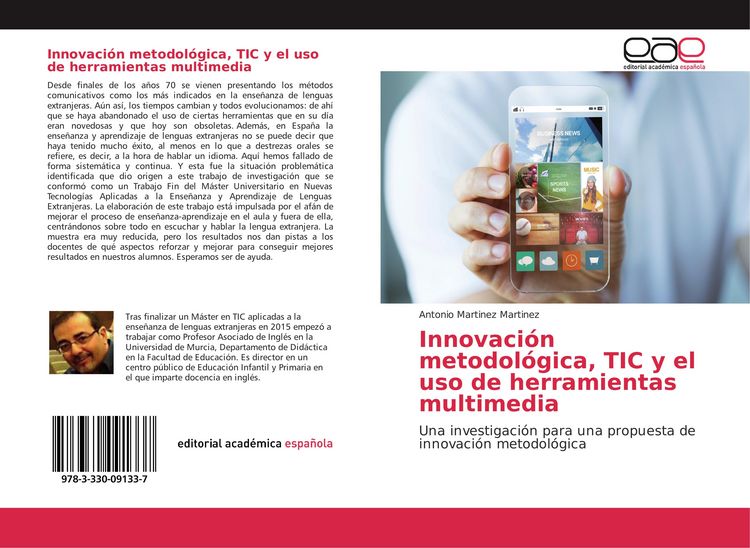 Produktbild: Innovaci&oacute;n metodol&oacute;gica, TIC y el uso de herramientas multimedia